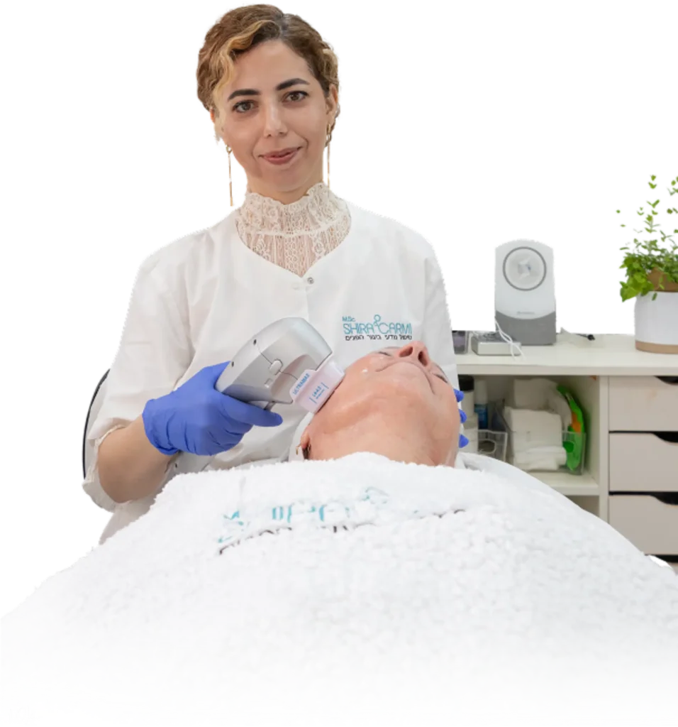 שירה כרמי טיפול מדעי בעור הפנים