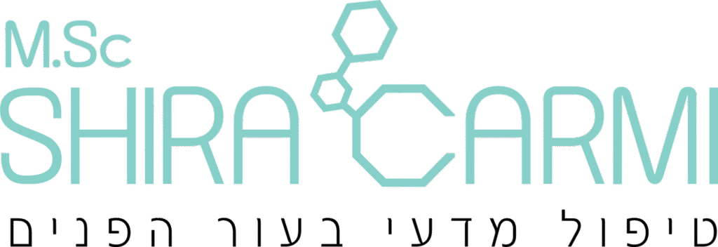 שירה כרמי לוגו קוסמטיקאית רפואית