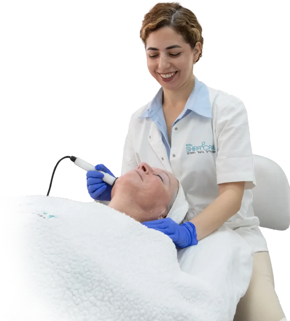 שירה כרמי קוסמטיקאית רפואית